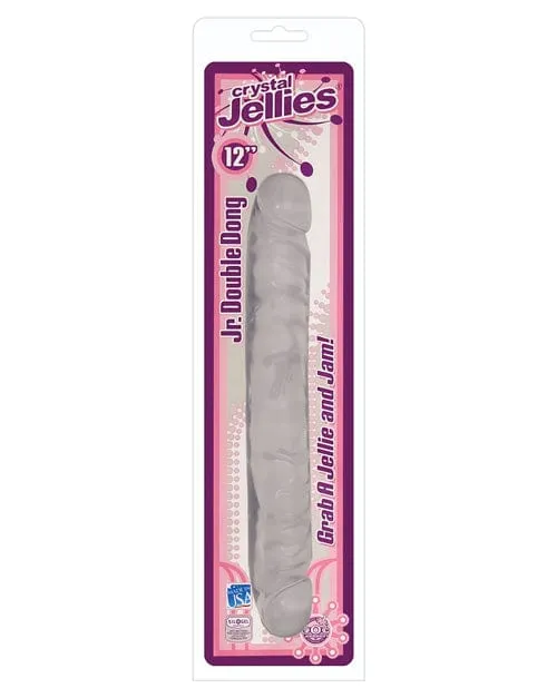 Doc Johnson Dildos Crystal Jellies 12 Jr Double Dong Doc Johnson Dildos Crystal Jellies 12 Jr Double Dong