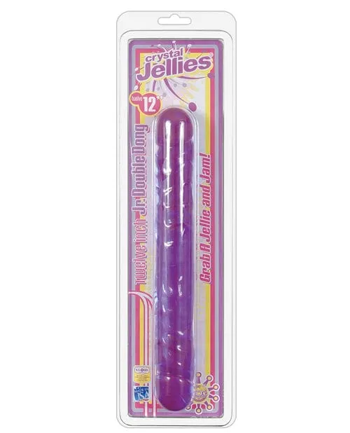 Doc Johnson Dildos Crystal Jellies 12 Jr Double Dong Doc Johnson Dildos Crystal Jellies 12 Jr Double Dong