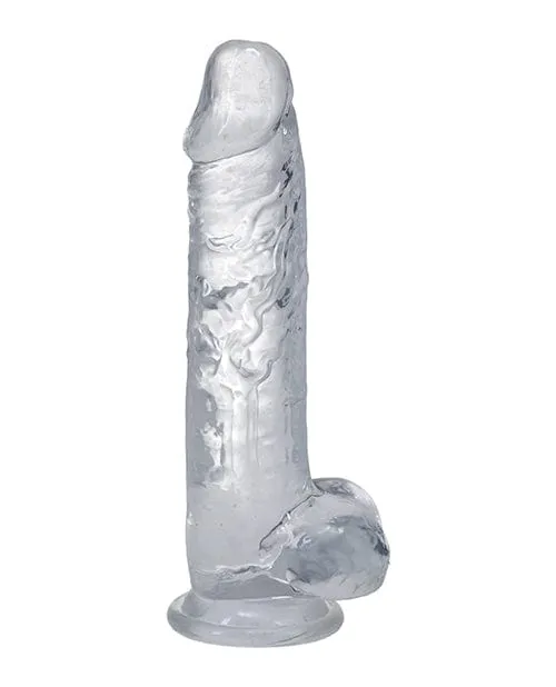 Doc Johnson In A Bag 8 Big Dick Clear Dildos