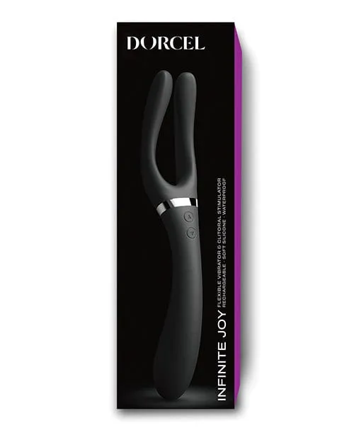 Dorcel Infinite Joy Bendable Forked Vibrator Dorcel Vibrators