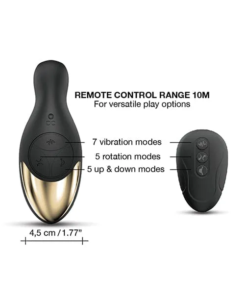 Dorcel Pjoy Double Action Prostate Massager Black Dorcel Anal