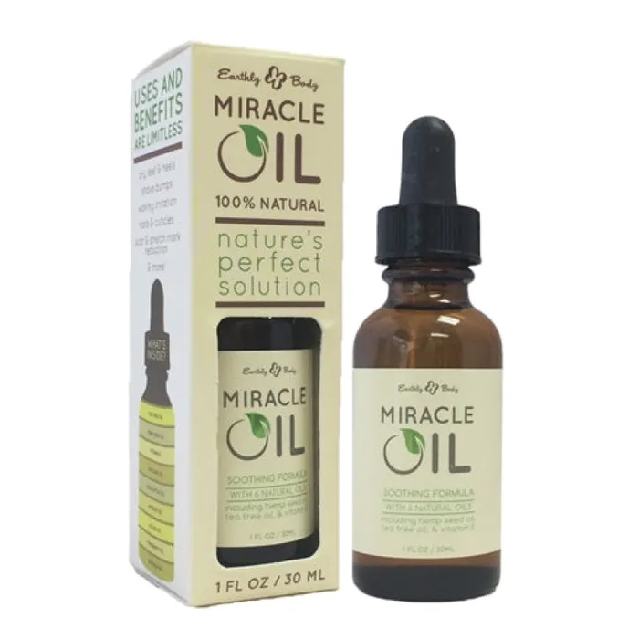 Earthly Body Couples Miracle Oil 1 Fl Oz