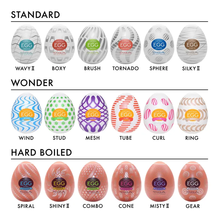 EGG Crater TENGA Female Sex Toys