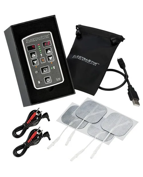ElectraStim Flick Duo Stimulator Pack Em80e ElectraStim Male Sex Toys ElectraStim Flick Duo Stimulator Pack Em80e ElectraStim Male Sex Toys