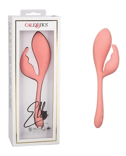 Elle Liquid Silicone Bunny Pink CalExotics Vibrators