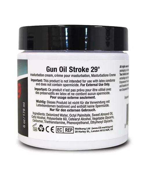 Empowered Products Vibrators Stroke 29 Masturbation Cream 6 Oz Jar Empowered Products Vibrators Stroke 29 Masturbation Cream 6 Oz Jar