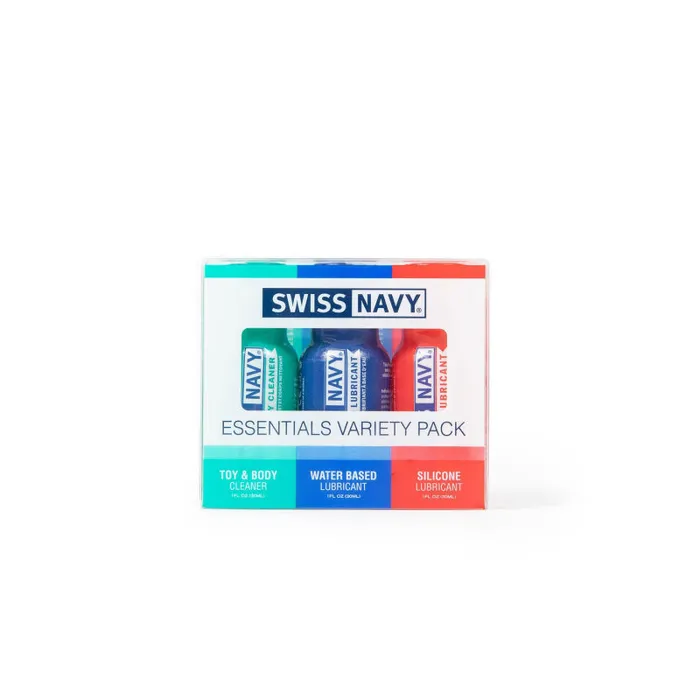 Enhancers Md Science Lab Swiss Navy Essentials Variety Pack 31oz Enhancers Md Science Lab Swiss Navy Essentials Variety Pack 31oz