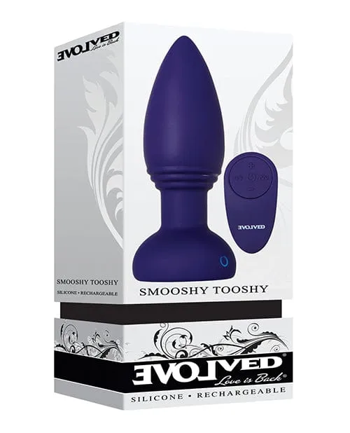 Evolved Smallooshy Tooshy Purple Evolved Novelties Vibrators