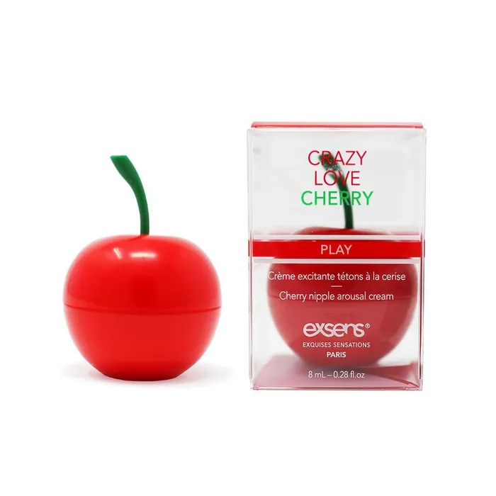 Exsens Crazy Love Cherry Nipple Arousal Cream 8ml Exsens Vibrators