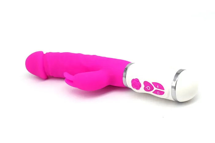 FAAK Female Sex Toys Faak Intelligent heating Rechargeable GSpot dildo Rabbit Vibrator