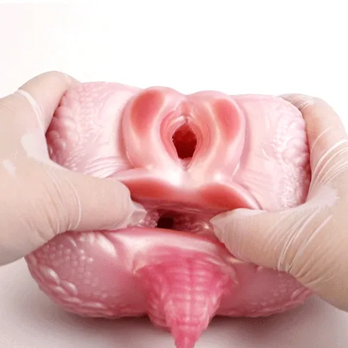 FAAK Male Sex Toys Bad Dragon Pussy Pocket Torso Buttocks Masturbator