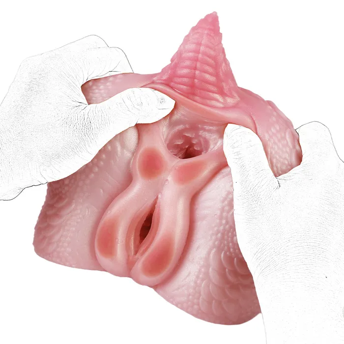 FAAK Male Sex Toys Bad Dragon Pussy Pocket Torso Buttocks Masturbator