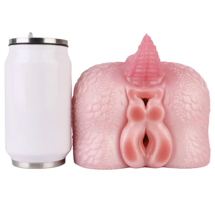 FAAK Male Sex Toys Bad Dragon Pussy Pocket Torso Buttocks Masturbator