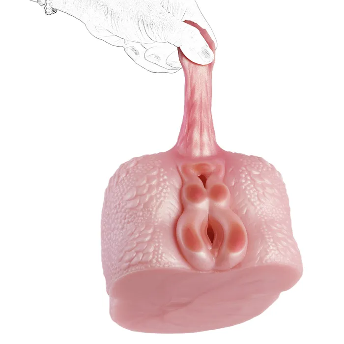 FAAK Male Sex Toys Bad Dragon Pussy Pocket Torso Buttocks Masturbator