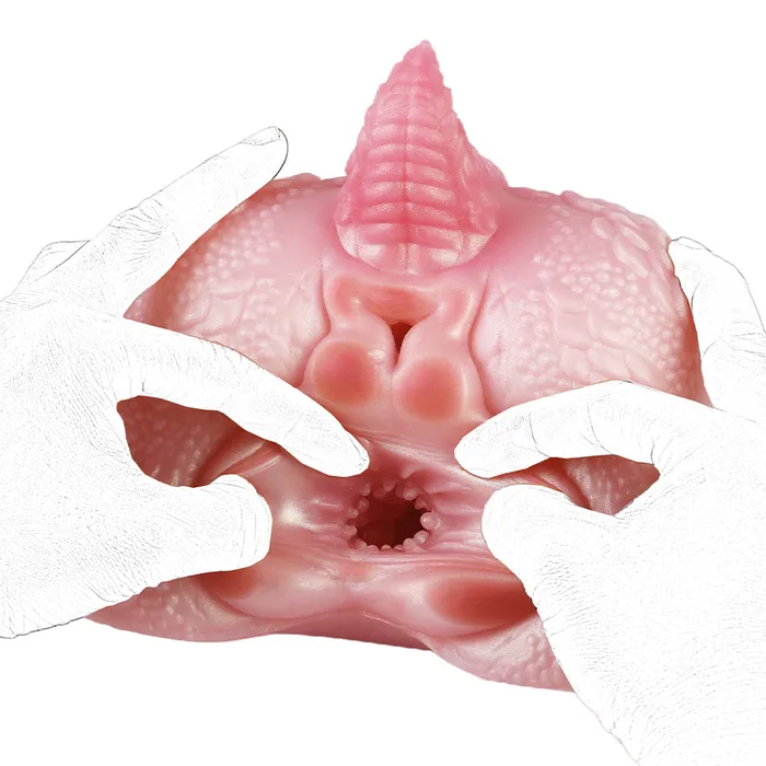 FAAK Male Sex Toys Bad Dragon Pussy Pocket Torso Buttocks Masturbator