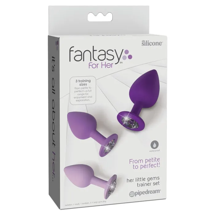 Fantasy for Her Her Little Gems Trainer Set Pipedream Anal