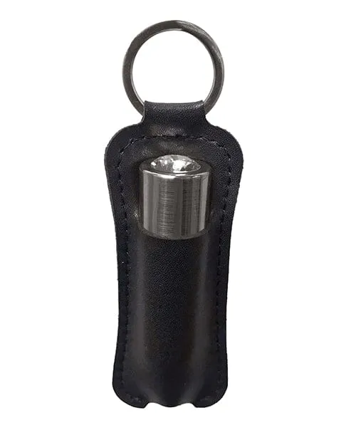Female Sex Toys BMS Enterprises First Class Mini Rechargeable Bullet with crystal 9 Functions Gun Metal Female Sex Toys BMS Enterprises First Class Mini Rechargeable Bullet with crystal 9 Functions Gun Metal