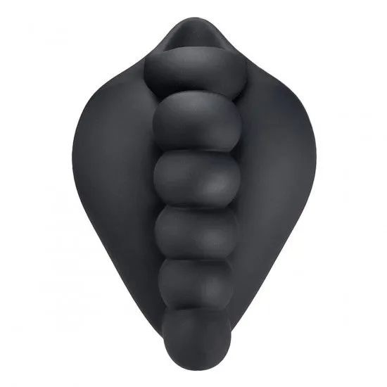 Female Sex Toys Bananapants Honeybunch Bullet Sleeve StrapOn Accessory Grinding Pad in Black Female Sex Toys Bananapants Honeybunch Bullet Sleeve StrapOn Accessory Grinding Pad in Black