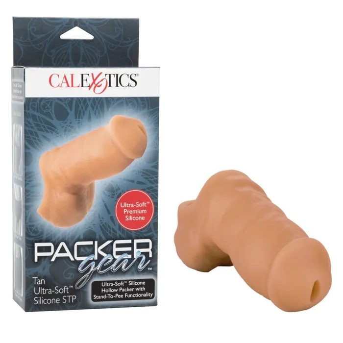 Female Sex Toys CalExotics Packer Gear UltraSoft Silicone Stp Packer Tan Female Sex Toys CalExotics Packer Gear UltraSoft Silicone Stp Packer Tan