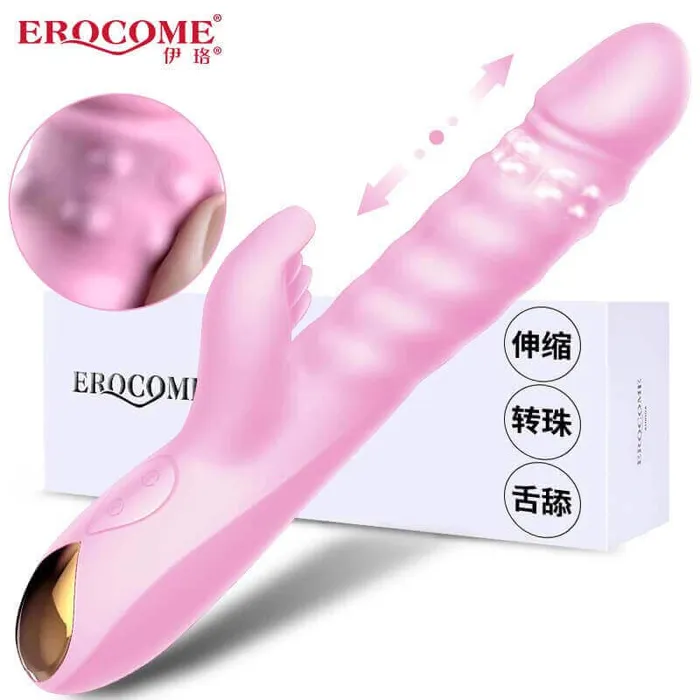 Female Sex Toys EROCOME Erocome Capricornus Multifunctional Dildo Vibrator