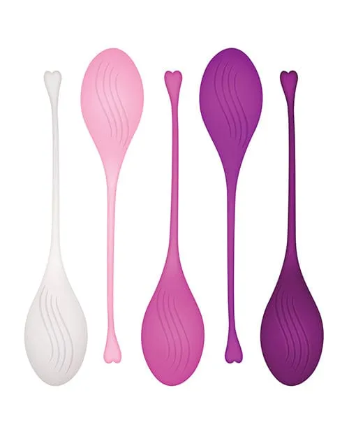 Female Sex Toys Evolved Novelties Evolved Tight Delight 5 Piece Weighted Kegel Ball Set Assorted Colors Female Sex Toys Evolved Novelties Evolved Tight Delight 5 Piece Weighted Kegel Ball Set Assorted Colors