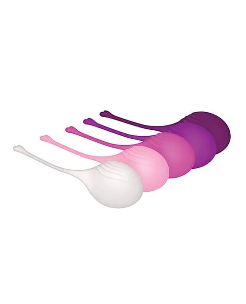 Female Sex Toys Evolved Novelties Evolved Tight Delight 5 Piece Weighted Kegel Ball Set Assorted Colors Female Sex Toys Evolved Novelties Evolved Tight Delight 5 Piece Weighted Kegel Ball Set Assorted Colors