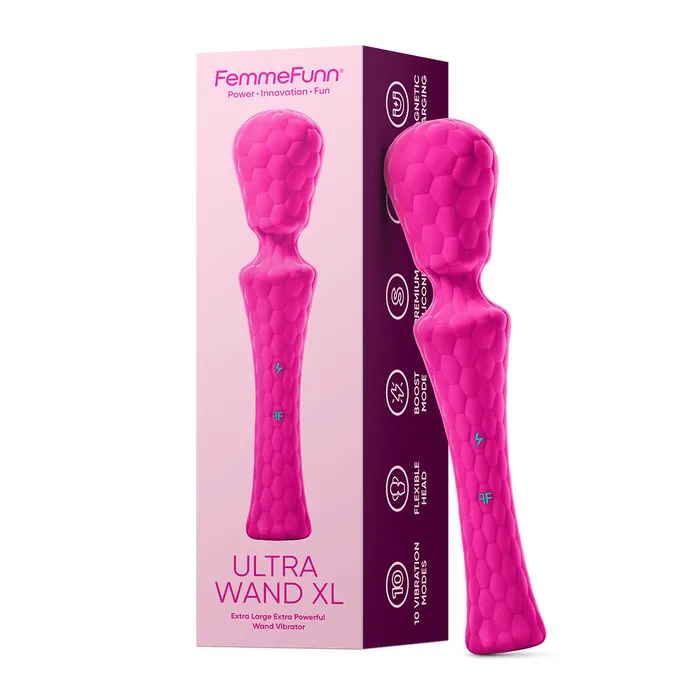 Female Sex Toys Femme Funn Ultra Wand XL Femme Funn