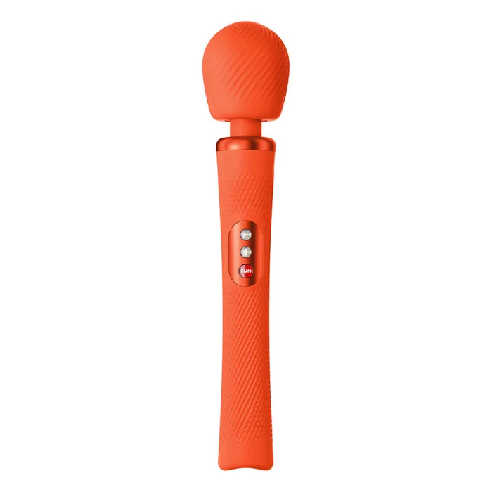 Female Sex Toys Fun Factory Fun Factory VIM Wand in Sunrise Orange
