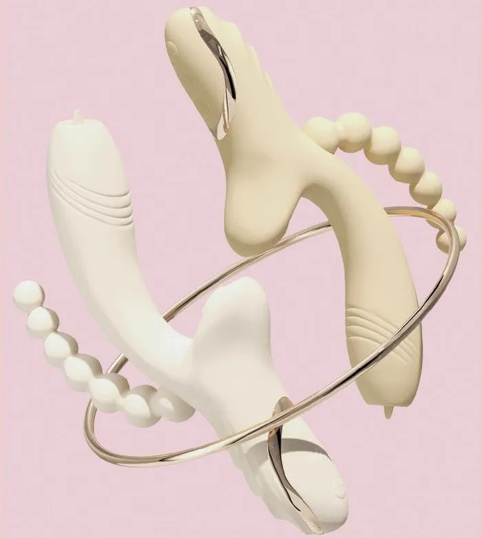 Female Sex Toys Honey Bunny 3in1 GSpot Vibrator honeysx