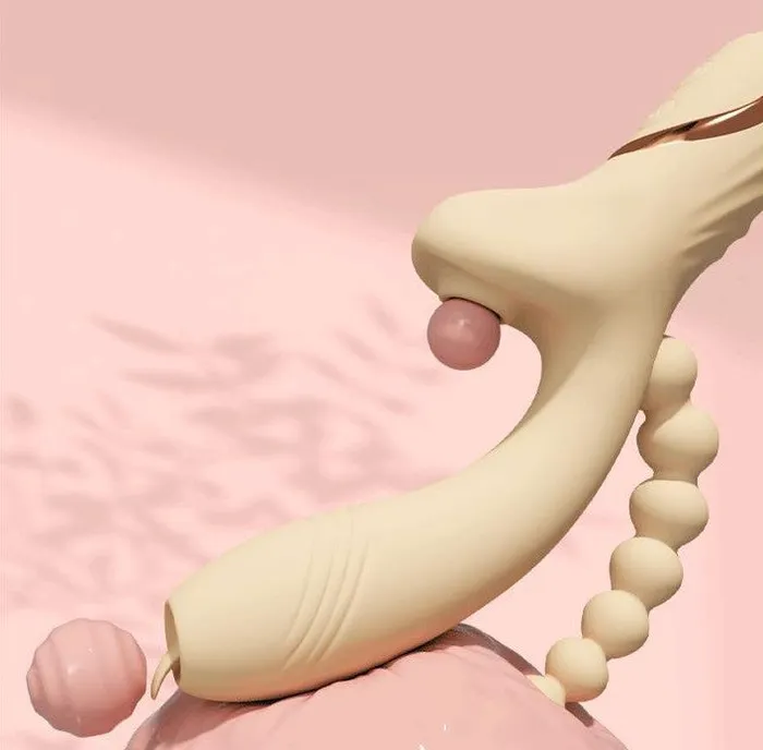 Female Sex Toys Honey Bunny 3in1 GSpot Vibrator honeysx