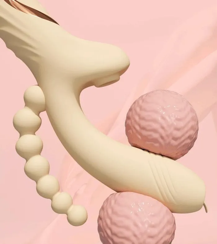Female Sex Toys Honey Bunny 3in1 GSpot Vibrator honeysx