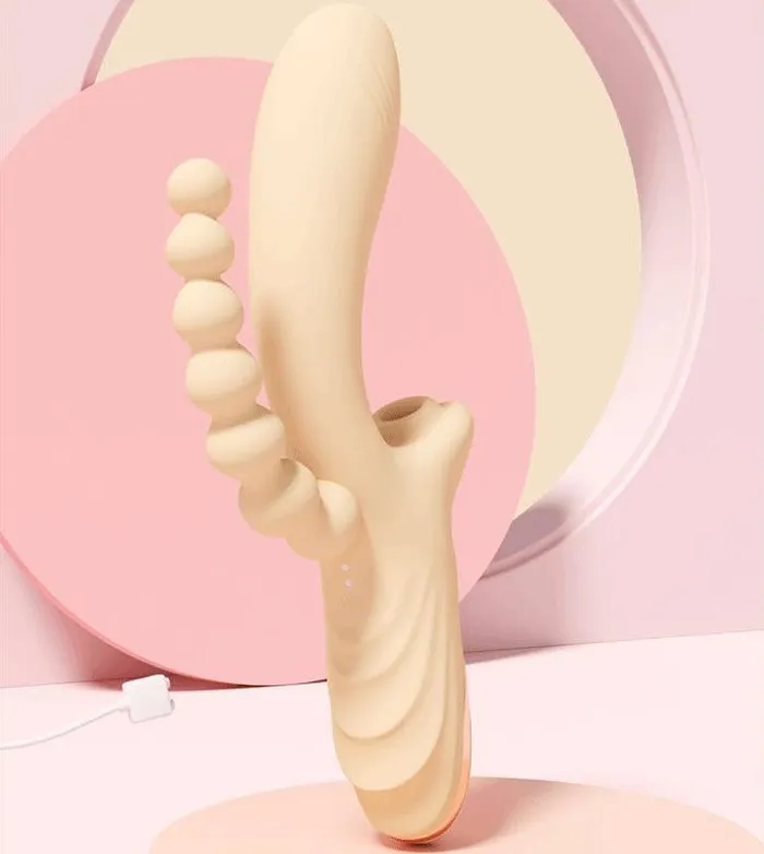 Female Sex Toys Honey Bunny 3in1 GSpot Vibrator honeysx