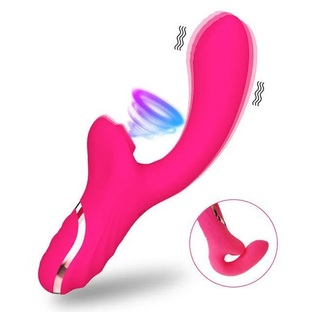 Female Sex Toys honeysx Hot womens 3 in 1 G spot Rose Vibrator Clitoris Sucker AV Strong shock stick female sex toys Female Sex Toys honeysx Hot womens 3 in 1 G spot Rose Vibrator Clitoris Sucker AV Strong shock stick female sex toys