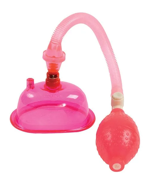 Female Sex Toys In A Bag Pussy Pump Pink Doc Johnson