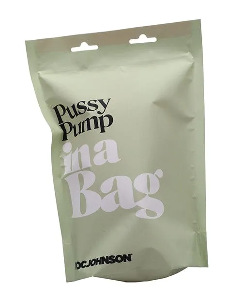 Female Sex Toys In A Bag Pussy Pump Pink Doc Johnson