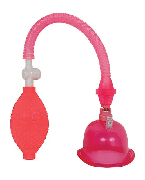 Female Sex Toys In A Bag Pussy Pump Pink Doc Johnson