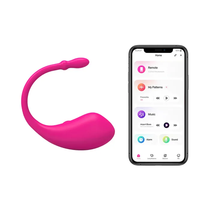 Female Sex Toys Lovense Lovense Lush Egg Vibrator