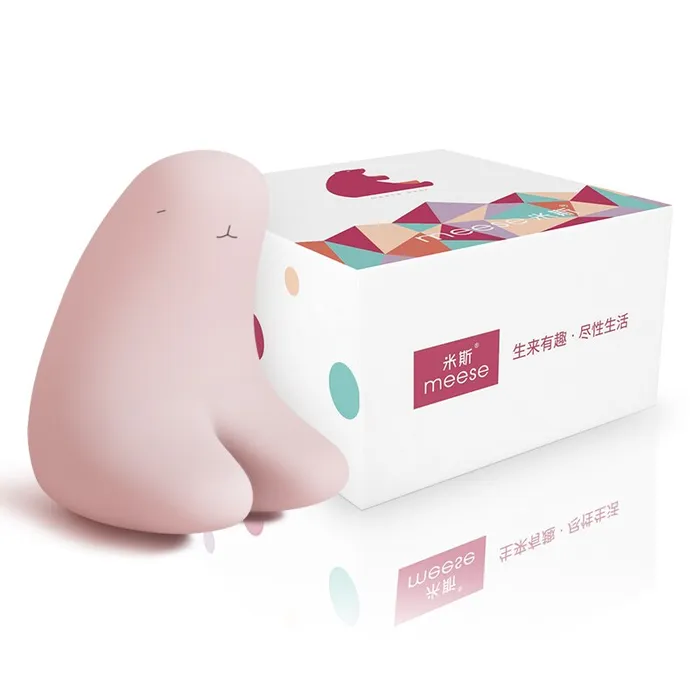 Female Sex Toys MEESE MEESE Cute Multifunctional vibrating egg