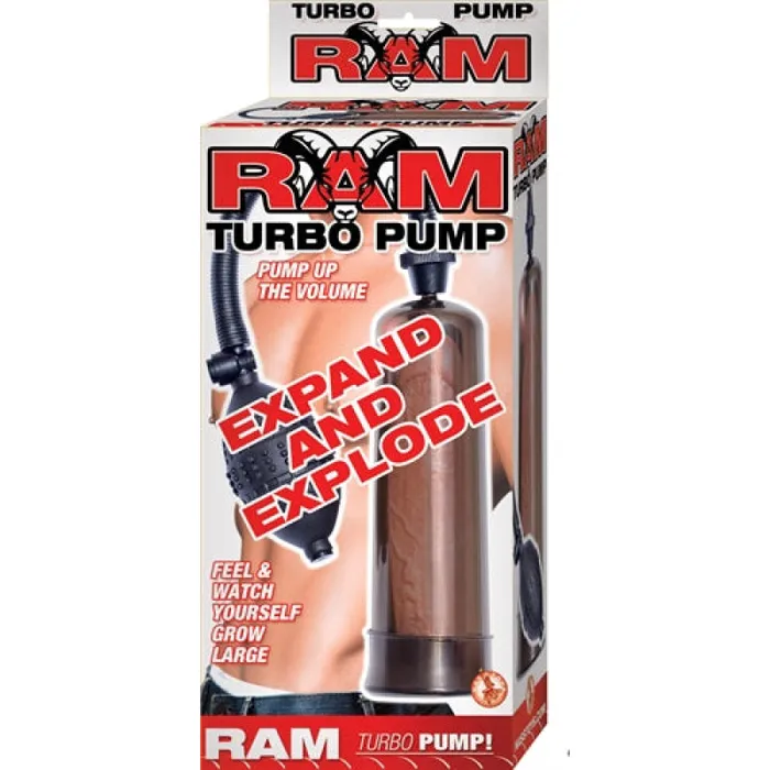 Female Sex Toys Nasstoys Ram Turbo Pump Smoke