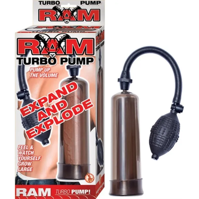 Female Sex Toys Nasstoys Ram Turbo Pump Smoke