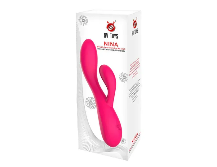 Female Sex Toys NV Toys Nina Double Motors Rabbit Vibrator NV Toys