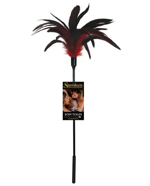 Female Sex Toys Sportsheets International Sportsheets Body Tickler Starburst Feather Female Sex Toys Sportsheets International Sportsheets Body Tickler Starburst Feather