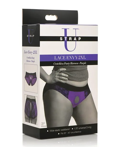 Female Sex Toys Strap U StrapU Lace Crotchless Panty Harness
