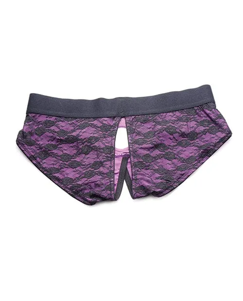 Female Sex Toys Strap U StrapU Lace Crotchless Panty Harness Female Sex Toys Strap U StrapU Lace Crotchless Panty Harness