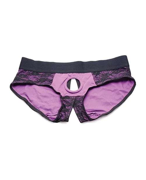 Female Sex Toys Strap U StrapU Lace Crotchless Panty Harness Female Sex Toys Strap U StrapU Lace Crotchless Panty Harness