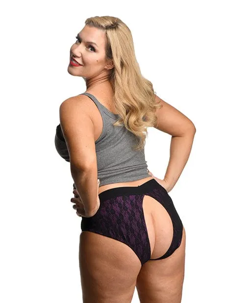 Female Sex Toys Strap U StrapU Lace Crotchless Panty Harness Female Sex Toys Strap U StrapU Lace Crotchless Panty Harness