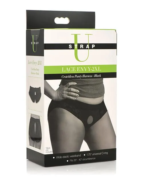 Female Sex Toys Strap U StrapU Lace Crotchless Panty Harness Female Sex Toys Strap U StrapU Lace Crotchless Panty Harness