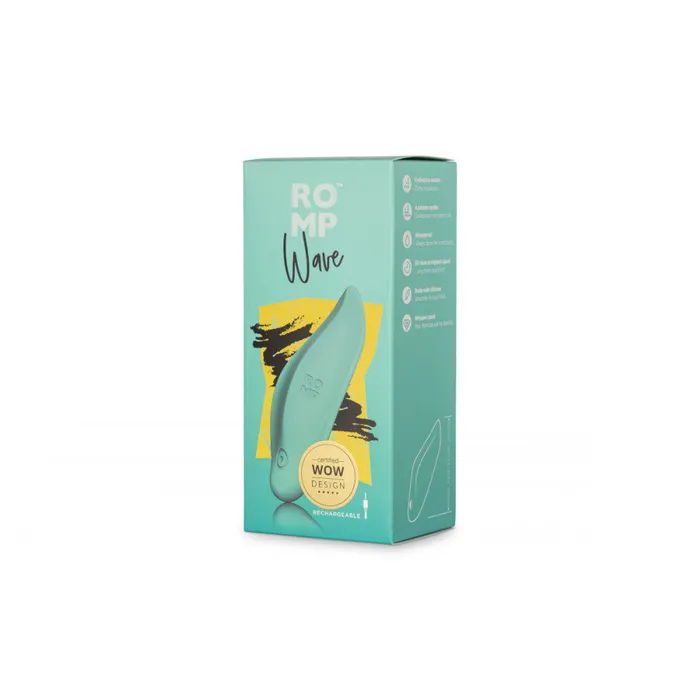Female Sex Toys The Pleasure Parlor Romp Wave Lay On Vibrator