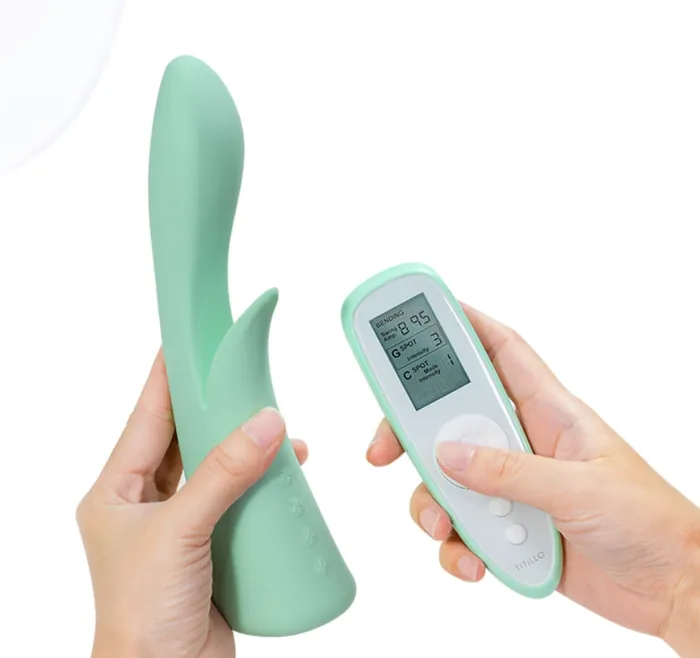 Female Sex Toys Titillo Bud Dual Stimulation Massager TITILLO