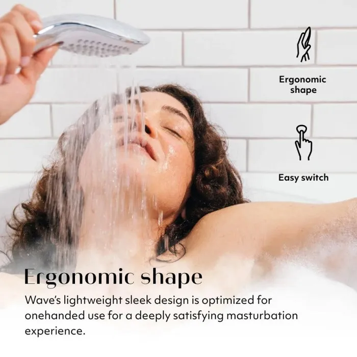 Female Sex Toys Womanizer Womanizer Hansgrohe Wave 2in1 Pleasure Stimulation Shower Head
